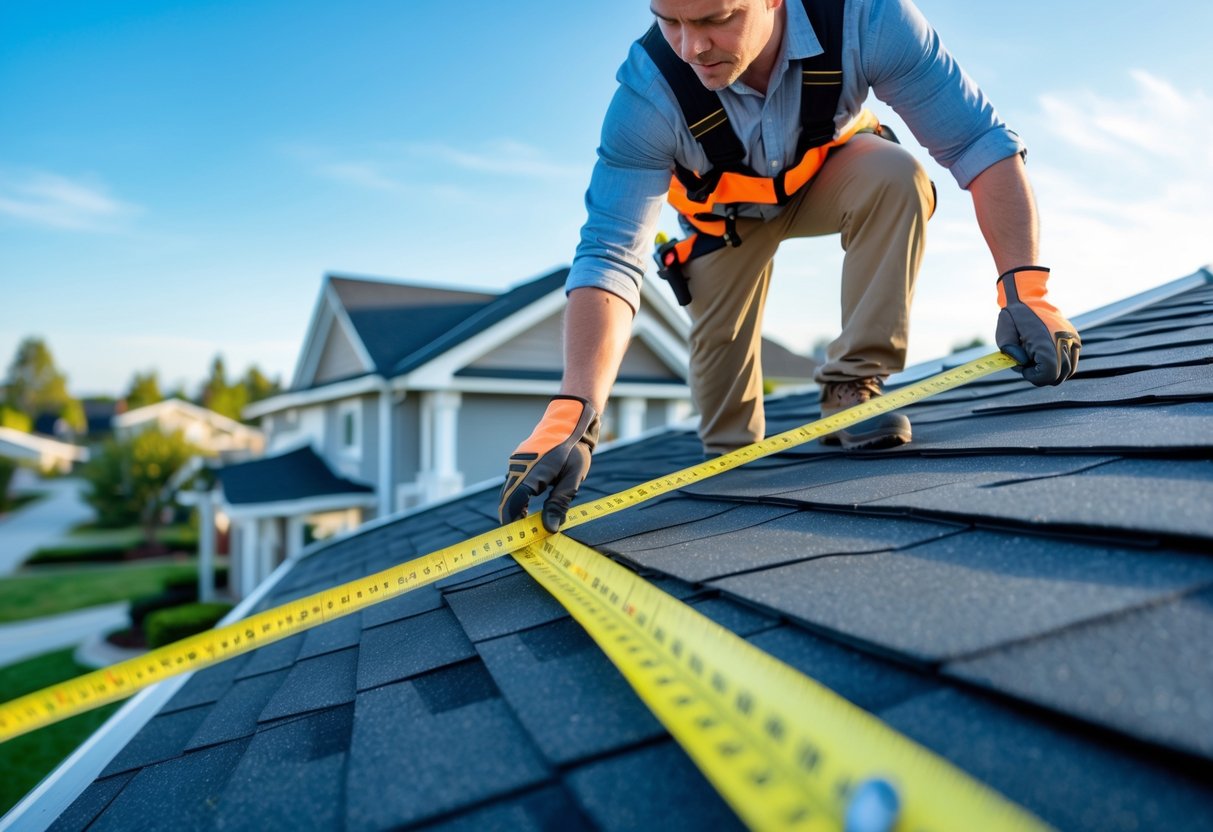 Sådan måler du præcist op til et nyt tag til hjemmet